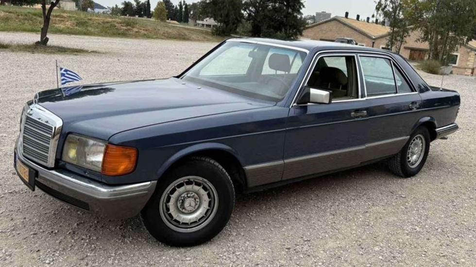 Πωλείται σε τιμή ευκαιρίας η Mercedes του Ανδρέα Παπανδρέου